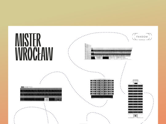 Ilustracja do: Spacery trasami z książki „Mister Wrocław”